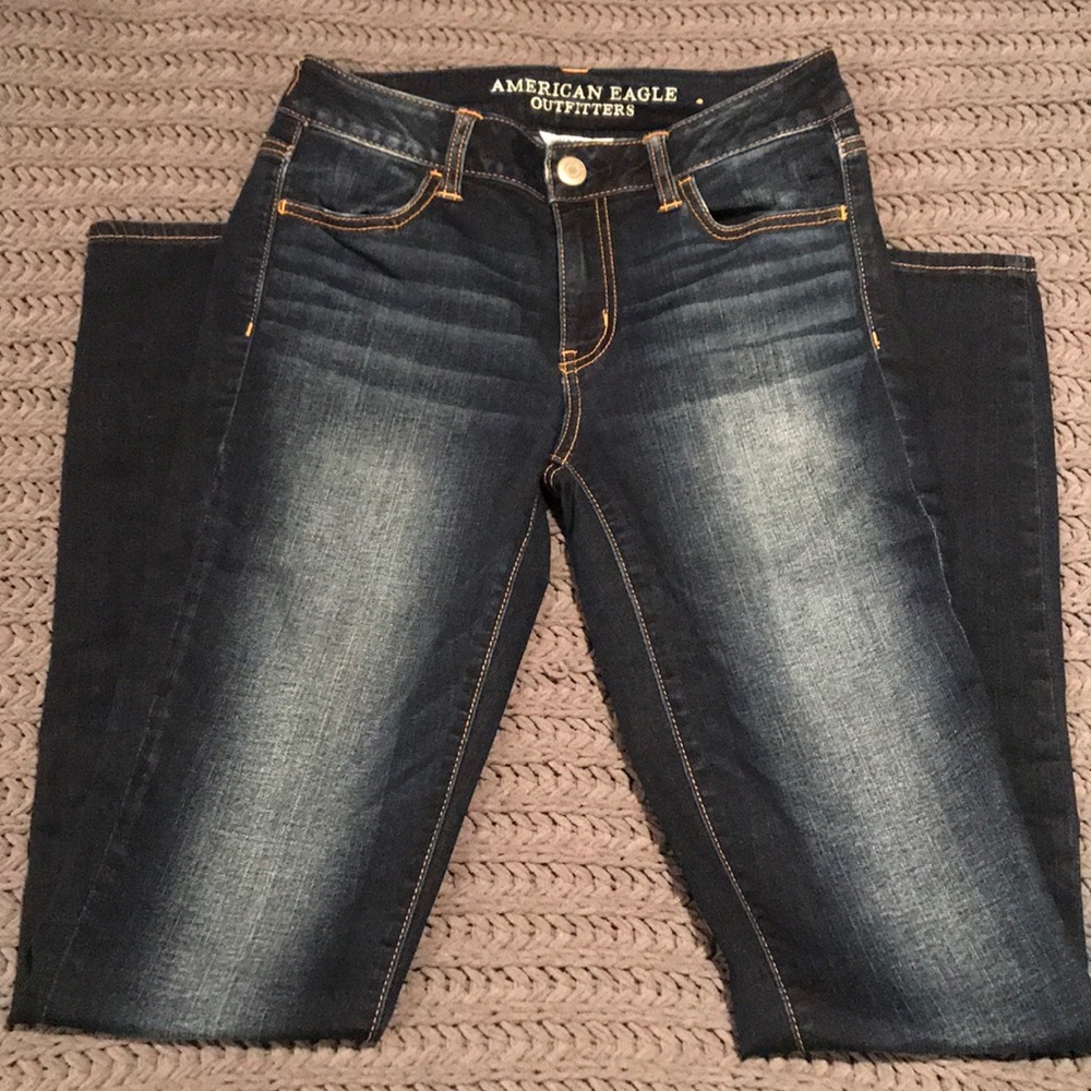 AMERICAN EAGLE HIGH RISE JEGGINGS